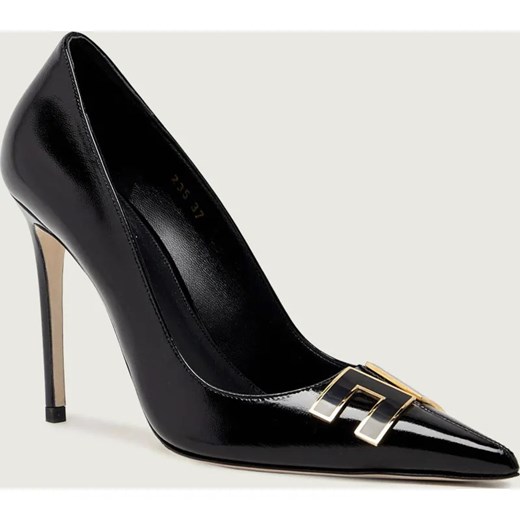 Elisabetta Franchi Skórzane szpilki ze sklepu Gomez Fashion Store w kategorii Czółenka - zdjęcie 187967814
