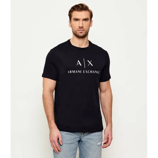 Armani Exchange T-shirt | Slim Fit ze sklepu Gomez Fashion Store w kategorii T-shirty męskie - zdjęcie 187967850