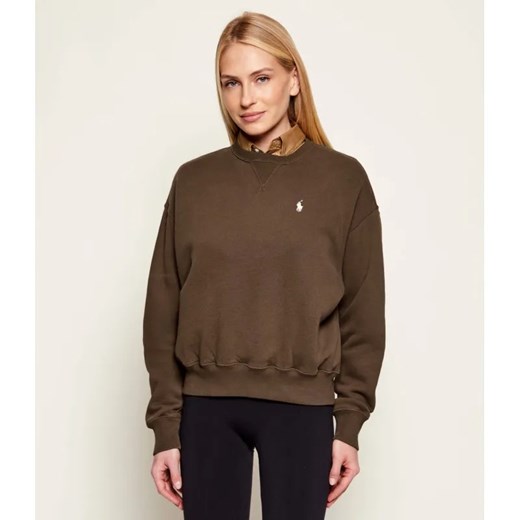 POLO RALPH LAUREN Bluza | Loose fit ze sklepu Gomez Fashion Store w kategorii Bluzy damskie - zdjęcie 187967851