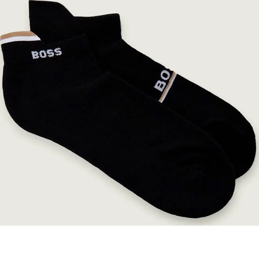 BOSS BLACK Skarpety/stopki 2-pack 2P AS Iconic Loop CC ze sklepu Gomez Fashion Store w kategorii Skarpetki męskie - zdjęcie 187967854