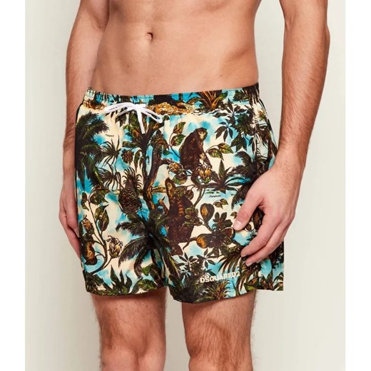 Dsquared2 Szorty kąpielowe SUNSET CHASER | Regular Fit ze sklepu Gomez Fashion Store w kategorii Kąpielówki - zdjęcie 187967861