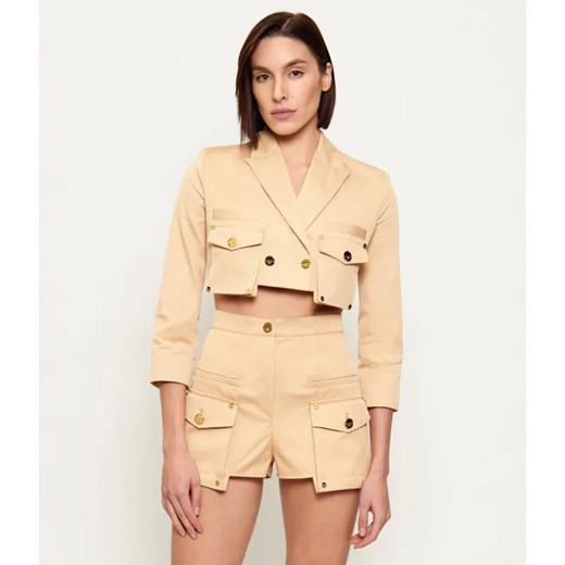 Elisabetta Franchi Żakiet | Regular Fit ze sklepu Gomez Fashion Store w kategorii Marynarki damskie - zdjęcie 187967864