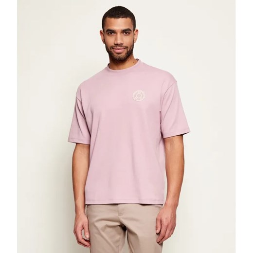 BOSS ORANGE T-shirt Te_Varsity | Loose fit ze sklepu Gomez Fashion Store w kategorii T-shirty męskie - zdjęcie 187968783