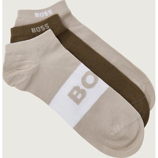 BOSS BLACK Skarpety/stopki 3 pack 3P AS Logo CC ze sklepu Gomez Fashion Store w kategorii Skarpetki męskie - zdjęcie 187968790