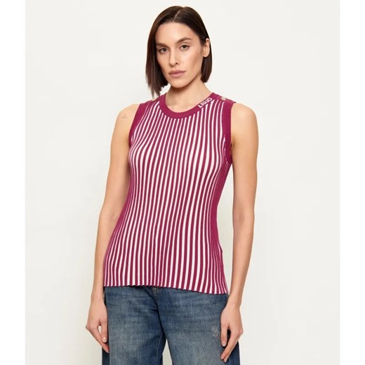 Liu Jo Sport Top | Slim Fit ze sklepu Gomez Fashion Store w kategorii Bluzki damskie - zdjęcie 187968793