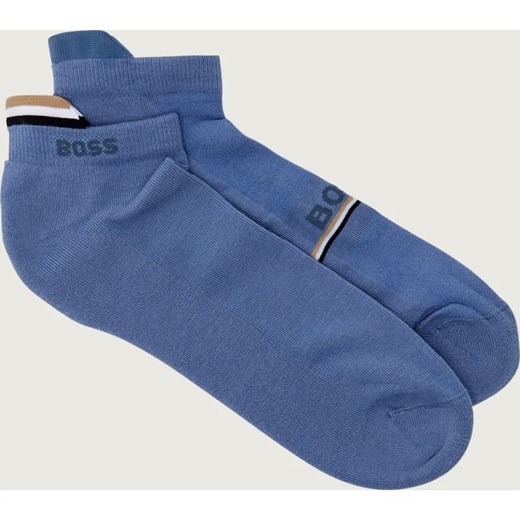 BOSS BLACK Skarpety/stopki 2-pack 2P AS Iconic Loop CC ze sklepu Gomez Fashion Store w kategorii Skarpetki męskie - zdjęcie 187968801