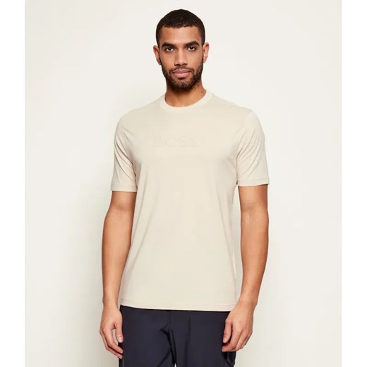 BOSS GREEN T-shirt TS_Logo | Regular Fit ze sklepu Gomez Fashion Store w kategorii T-shirty męskie - zdjęcie 187968804