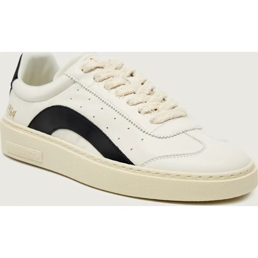 Dsquared2 Skórzane sneakersy Rider ze sklepu Gomez Fashion Store w kategorii Buty sportowe męskie - zdjęcie 187968832