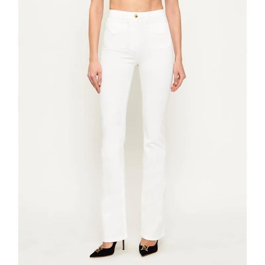 Elisabetta Franchi Jeansy | flare fit ze sklepu Gomez Fashion Store w kategorii Jeansy damskie - zdjęcie 187968834