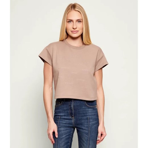 Elisabetta Franchi T-shirt | Regular Fit ze sklepu Gomez Fashion Store w kategorii Bluzki damskie - zdjęcie 187970600