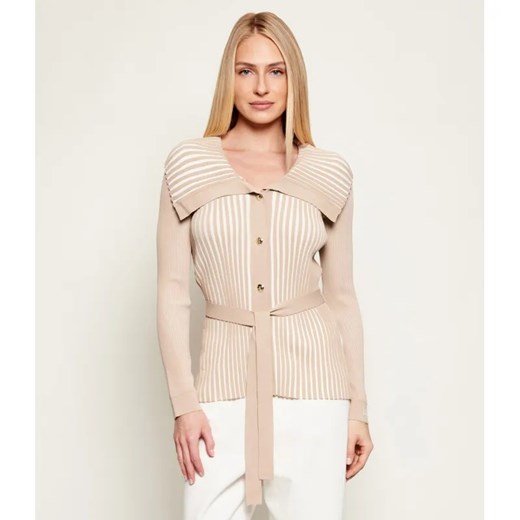 Liu Jo Sport Kardigan | Slim Fit ze sklepu Gomez Fashion Store w kategorii Swetry damskie - zdjęcie 187970604