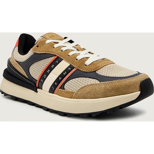 Tommy Jeans Sneakersy TJM TECHNICAL RUNNER ESS | zamsz ze sklepu Gomez Fashion Store w kategorii Buty sportowe męskie - zdjęcie 187970610