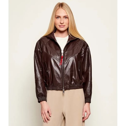 MAX&Co. Skórzana kurtka MCORICETTA | Regular Fit ze sklepu Gomez Fashion Store w kategorii Kurtki damskie - zdjęcie 187970640