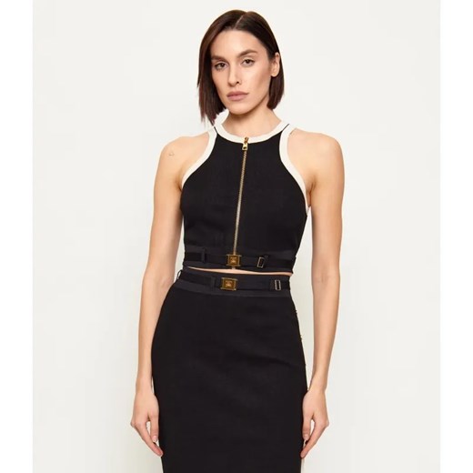 Elisabetta Franchi Top | Slim Fit ze sklepu Gomez Fashion Store w kategorii Bluzki damskie - zdjęcie 187970652