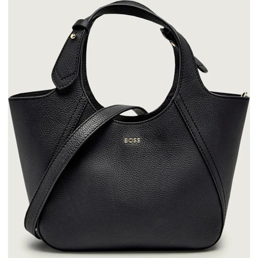 BOSS BLACK Skórzany kuferek Lenah ze sklepu Gomez Fashion Store w kategorii Kuferki - zdjęcie 187970681