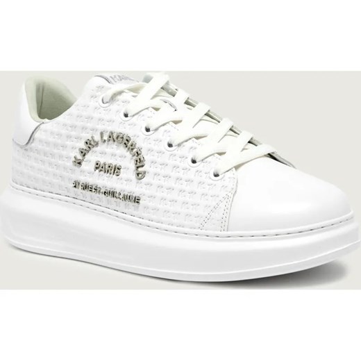 Karl Lagerfeld Skórzane sneakersy KAPRI ze sklepu Gomez Fashion Store w kategorii Buty sportowe męskie - zdjęcie 187970693
