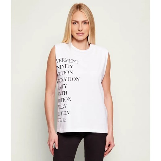 Elisabetta Franchi T-shirt | Regular Fit ze sklepu Gomez Fashion Store w kategorii Bluzki damskie - zdjęcie 187970701