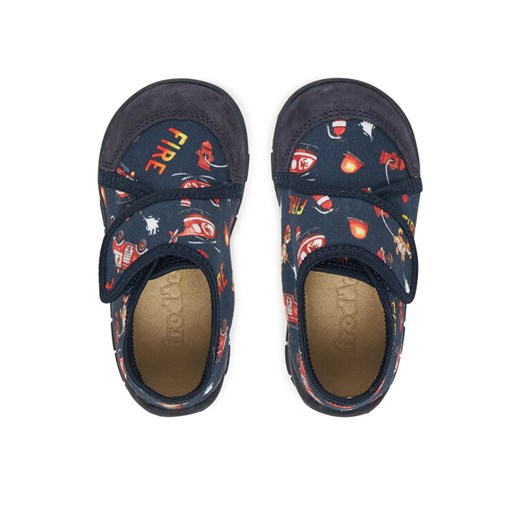 Kapcie Froddo G1700427-2 M Granatowy ze sklepu eobuwie.pl w kategorii Kapcie dziecięce - zdjęcie 187970744