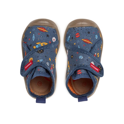 Kapcie Biomecanics 251146 Niebieski 20 eobuwie.pl