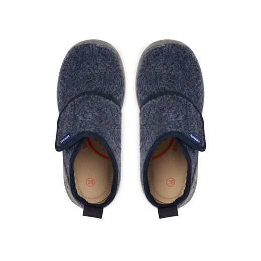 Kapcie Biomecanics 251280 S Niebieski ze sklepu eobuwie.pl w kategorii Kapcie dziecięce - zdjęcie 187970812