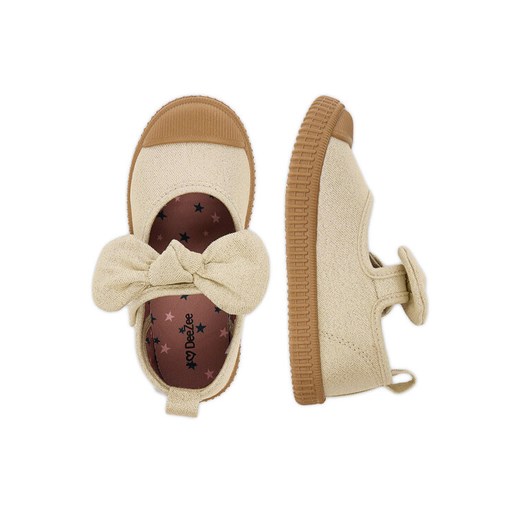 Kapcie DeeZee CEO-JDMS-1202-A Złoty ze sklepu eobuwie.pl w kategorii Kapcie dziecięce - zdjęcie 187970814