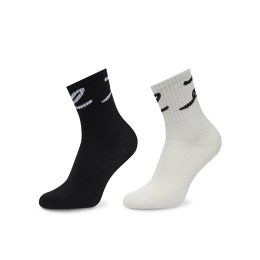 KARL LAGERFELD Skarpety długie A4W47017 Czarny ze sklepu MODIVO w kategorii Skarpetki damskie - zdjęcie 187971190