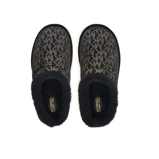 MICHAEL Michael Kors Kapcie MK03782001 Czarny ze sklepu MODIVO w kategorii Kapcie dziecięce - zdjęcie 187971202