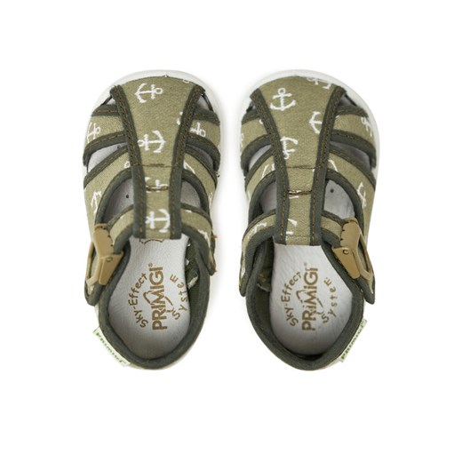 Primigi Kapcie 7854744 S Khaki ze sklepu MODIVO w kategorii Kapcie dziecięce - zdjęcie 187971203