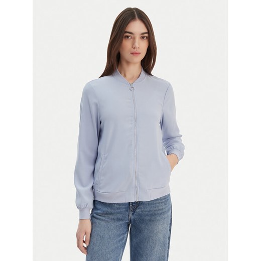 Vero Moda Kurtka bomber Vmcoco L/S Bomber Noos 10245734 Niebieski Regular Fit ze sklepu MODIVO w kategorii Kurtki damskie - zdjęcie 187971204