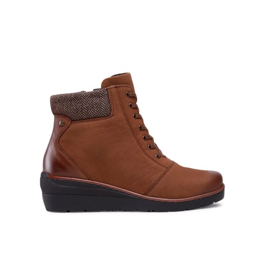 Go Soft Trzewiki WI23-WARUNA-01 Brązowy ze sklepu MODIVO w kategorii Botki - zdjęcie 187971211