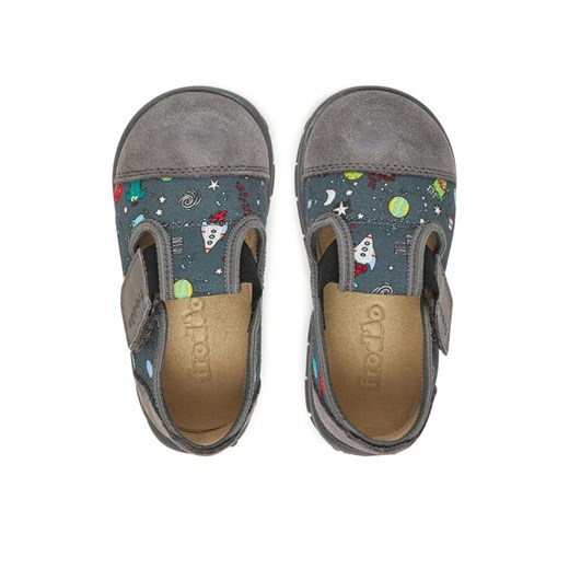 Froddo Kapcie G1700431-1 M Szary ze sklepu MODIVO w kategorii Kapcie dziecięce - zdjęcie 187971241