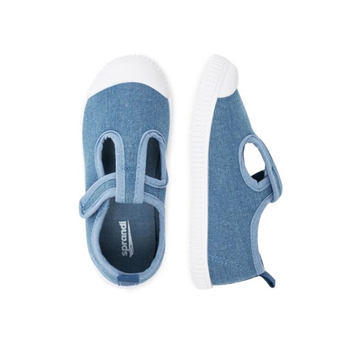 Sprandi Kapcie CEO-CP91-25819(CH) Niebieski ze sklepu MODIVO w kategorii Kapcie dziecięce - zdjęcie 187971254