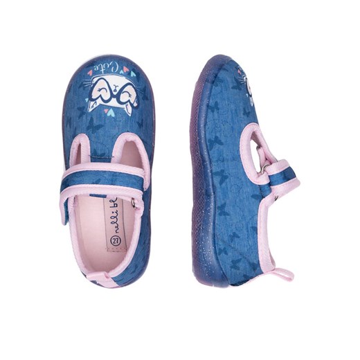 Nelli Blu Kapcie 24SSZ1150 Granatowy ze sklepu MODIVO w kategorii Kapcie dziecięce - zdjęcie 187971261