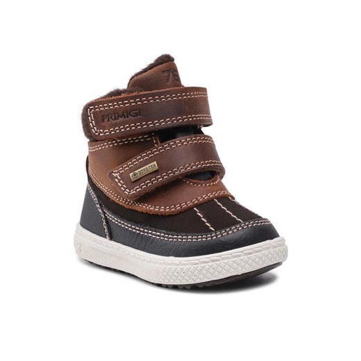 Primigi Śniegowce GORE-TEX 8357955 M Brązowy ze sklepu MODIVO w kategorii Buty zimowe dziecięce - zdjęcie 187971291