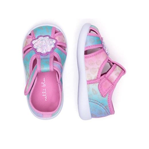 Nelli Blu Kapcie CM240413-2 Kolorowy ze sklepu MODIVO w kategorii Kapcie dziecięce - zdjęcie 187971320