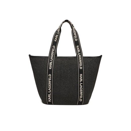 KARL LAGERFELD Torebka A1W46074 Czarny ze sklepu MODIVO w kategorii Torby Shopper bag - zdjęcie 187971333