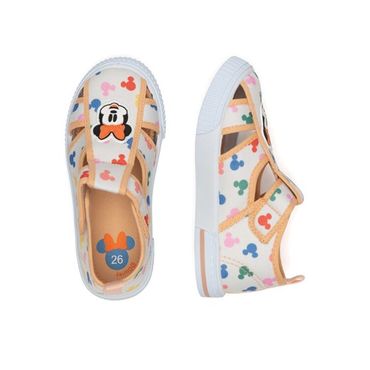Mickey&Friends Kapcie AW24-224DSTC Kolorowy ze sklepu MODIVO w kategorii Kapcie dziecięce - zdjęcie 187971343