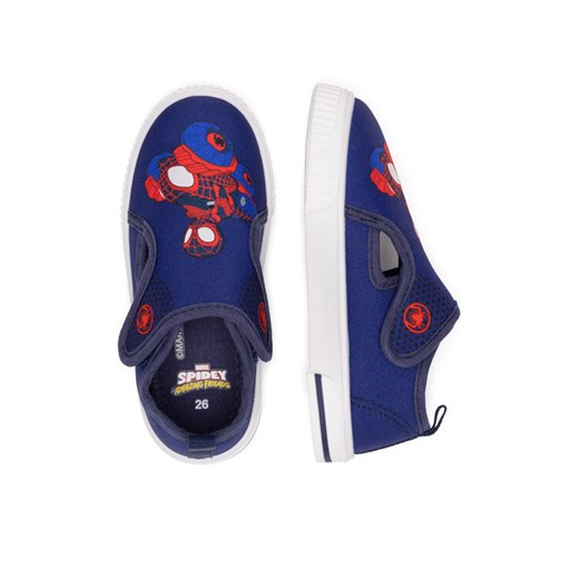 Spidey Kapcie BIC-SS25-311SPID Granatowy ze sklepu MODIVO w kategorii Kapcie dziecięce - zdjęcie 187971354