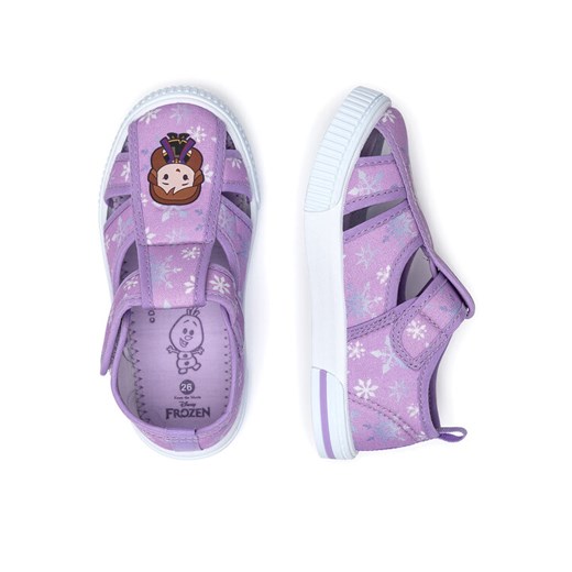 Frozen Kapcie AW24-228DFR Fioletowy ze sklepu MODIVO w kategorii Kapcie dziecięce - zdjęcie 187971410