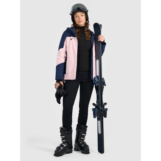 Damska kurtka narciarska 4F 4FRAW25TTJAF1071 - różowa XS Sportstylestory.com