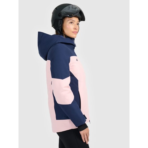 Damska kurtka narciarska 4F 4FRAW25TTJAF1071 - różowa L Sportstylestory.com