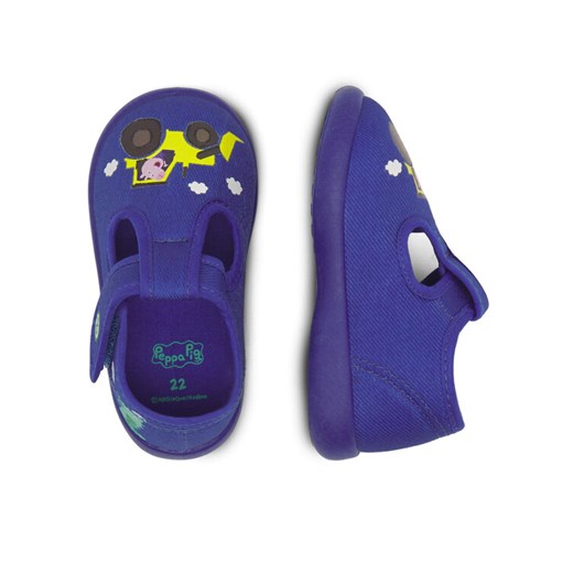 Kapcie Peppa Pig SS24-331PP Granatowy ze sklepu eobuwie.pl w kategorii Kapcie dziecięce - zdjęcie 187972920