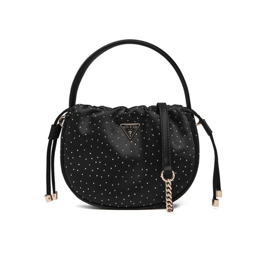 Torebka Guess Elsie Mini HWSR96 50750 Czarny ze sklepu eobuwie.pl w kategorii Torebki worki - zdjęcie 187972940