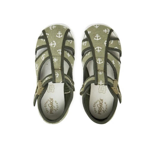 Kapcie Primigi 7854744 M Khaki ze sklepu eobuwie.pl w kategorii Kapcie dziecięce - zdjęcie 187972943