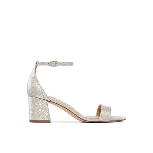 Sandały DeeZee CEO-HJY0223010-1 Srebrny ze sklepu eobuwie.pl w kategorii Sandały damskie - zdjęcie 187972971
