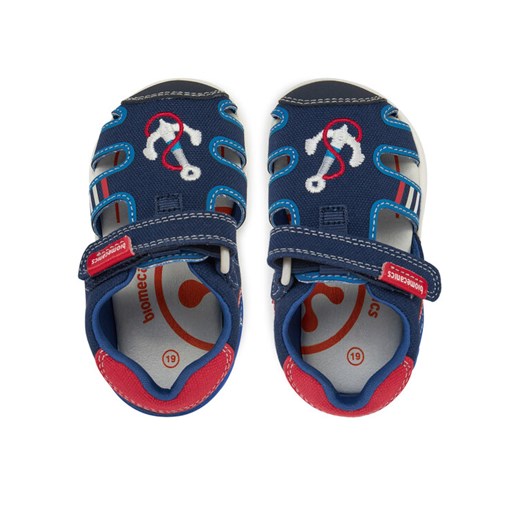 Kapcie Biomecanics 252199 M Granatowy ze sklepu eobuwie.pl w kategorii Kapcie dziecięce - zdjęcie 187972994