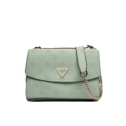Torebka Guess Cresidia II HWPD98 88210 Zielony ze sklepu eobuwie.pl w kategorii Kopertówki - zdjęcie 187973271