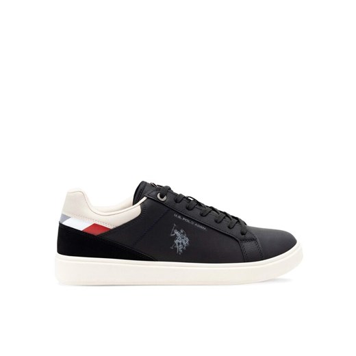 Sneakersy U.S. Polo Assn. ROKKO001M/CY3 Czarny ze sklepu eobuwie.pl w kategorii Buty sportowe męskie - zdjęcie 187973274