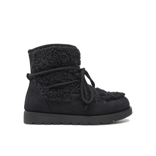 Śniegowce DeeZee CS2108-03 Czarny 34 eobuwie.pl