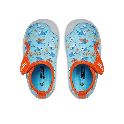 Kapcie Sprandi CP72-22312 Niebieski Sprandi 22 eobuwie.pl